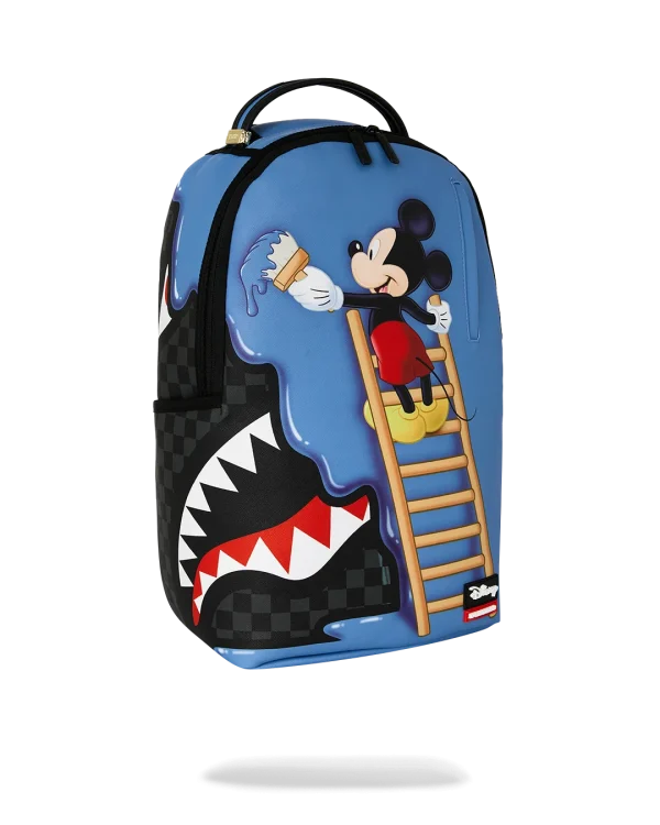 DISNEY MICKEY OFFICIAL COLLAB - MAGIC ART BACKPACK