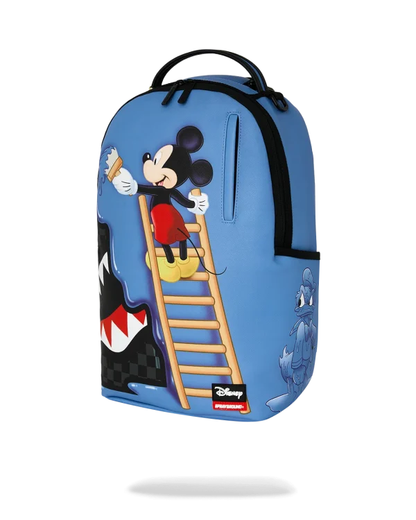 DISNEY MICKEY OFFICIAL COLLAB - MAGIC ART BACKPACK