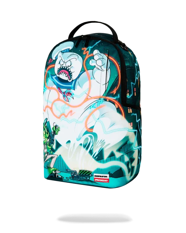 GHOSTBUSTERS MONEYBEAR BUSTIN GHOSTS BACKPACK