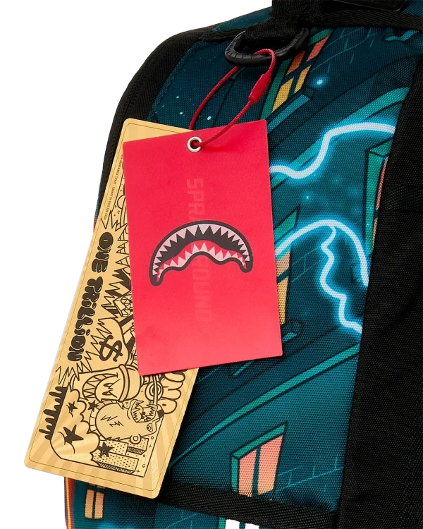 GHOSTBUSTERS MONEYBEAR BUSTIN GHOSTS BACKPACK