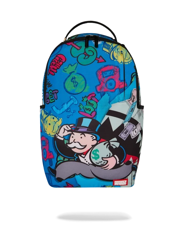 MONOPOLY GRAB & GO GO GO BACKPACK