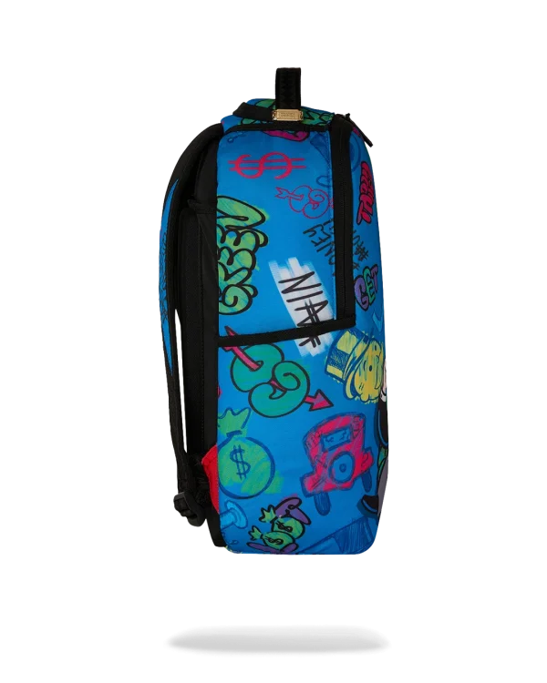 MONOPOLY GRAB & GO GO GO BACKPACK