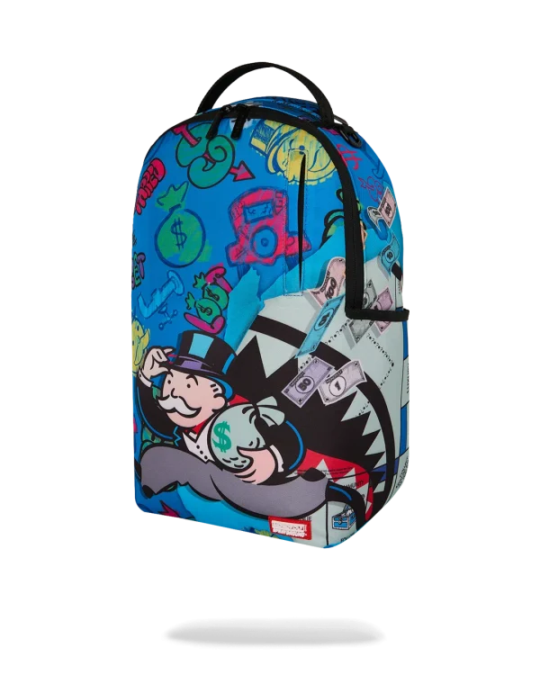 MONOPOLY GRAB & GO GO GO BACKPACK