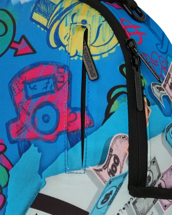 MONOPOLY GRAB & GO GO GO BACKPACK
