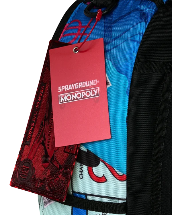 MONOPOLY GRAB & GO GO GO BACKPACK