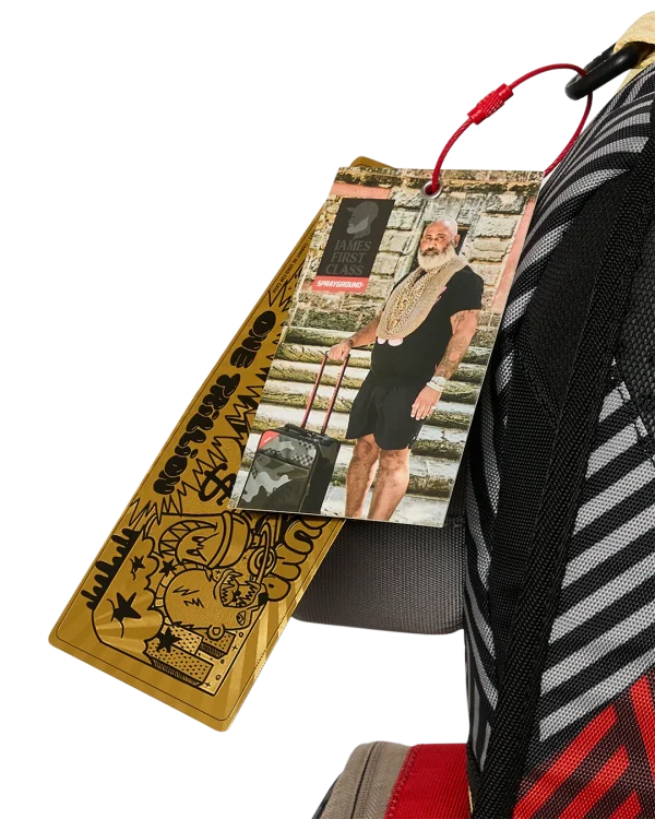 JAMES FIRST CLASS TROOPER BACKPACK