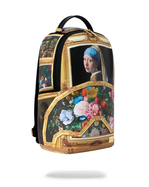 MAURITSHUIS MUSEUM THE COLLECTION COLLAB BACKPACK