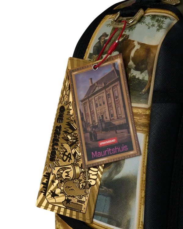 MAURITSHUIS MUSEUM THE COLLECTION COLLAB BACKPACK