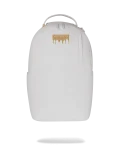 GOLD BRICK LUXE WHITE BACKPACK