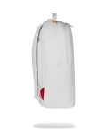 GOLD BRICK LUXE WHITE BACKPACK