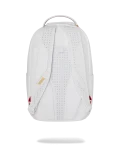 GOLD BRICK LUXE WHITE BACKPACK