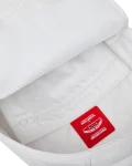 GOLD BRICK LUXE WHITE BACKPACK