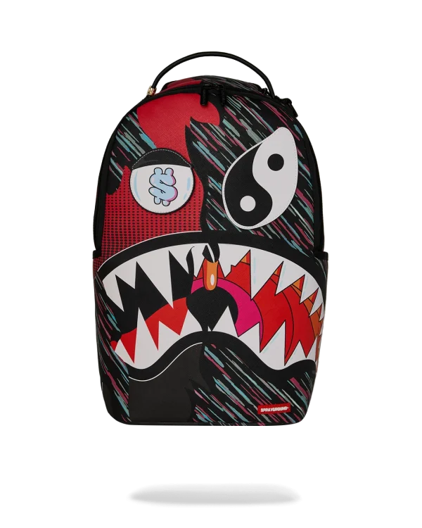 HYPER DRIVEN SHARK BACKPACK (REMOVABLE SET OF EYES)