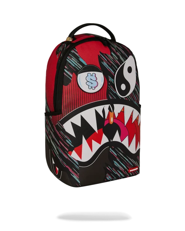 HYPER DRIVEN SHARK BACKPACK (REMOVABLE SET OF EYES)