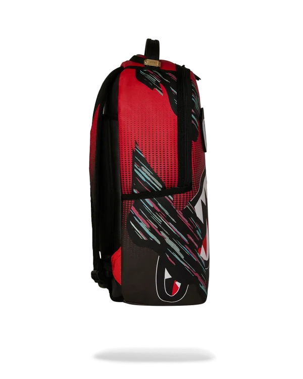 HYPER DRIVEN SHARK BACKPACK (REMOVABLE SET OF EYES)