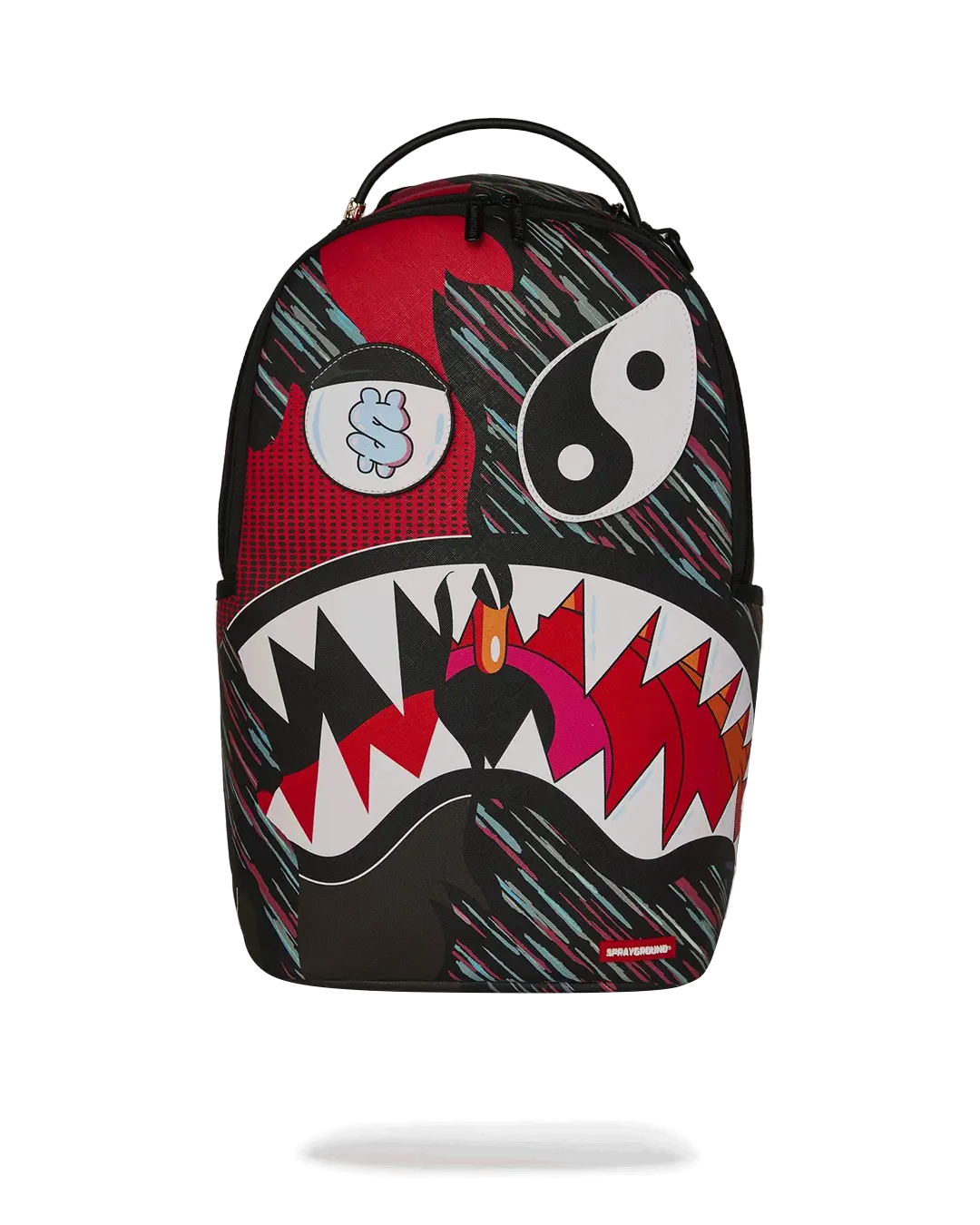 HYPER DRIVEN SHARK BACKPACK (REMOVABLE SET OF EYES)
