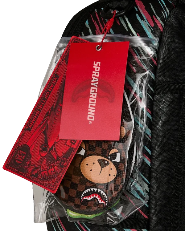 HYPER DRIVEN SHARK BACKPACK (REMOVABLE SET OF EYES)