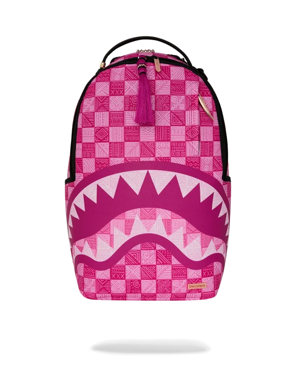 A.I. AFRICAN INTELLIGENCE THE SUNSET RESET BACKPACK - SANDFLOWER COLLAB