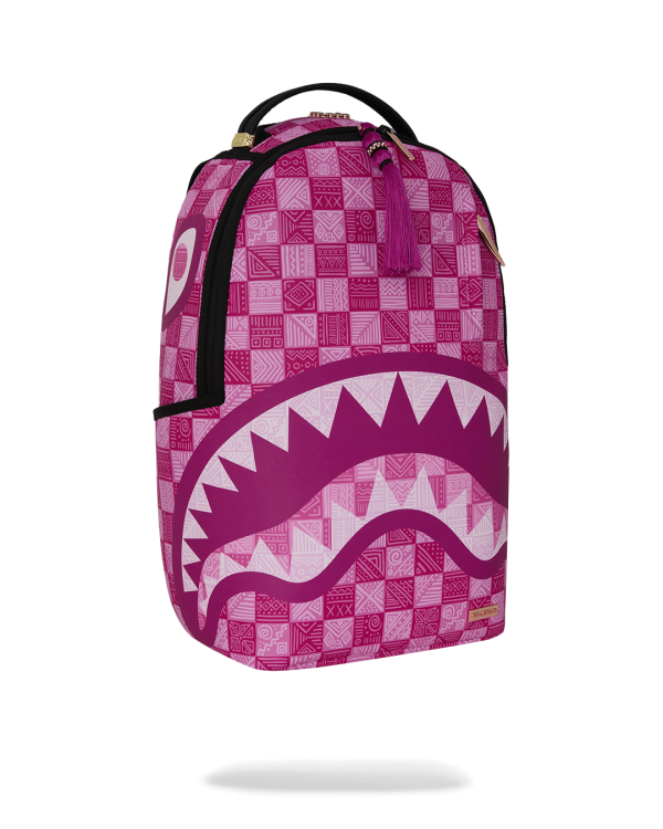 A.I. AFRICAN INTELLIGENCE THE SUNSET RESET BACKPACK - SANDFLOWER COLLAB