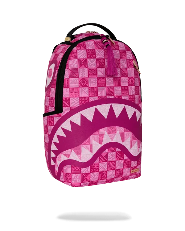 A.I. AFRICAN INTELLIGENCE THE SUNSET RESET BACKPACK - SANDFLOWER COLLAB