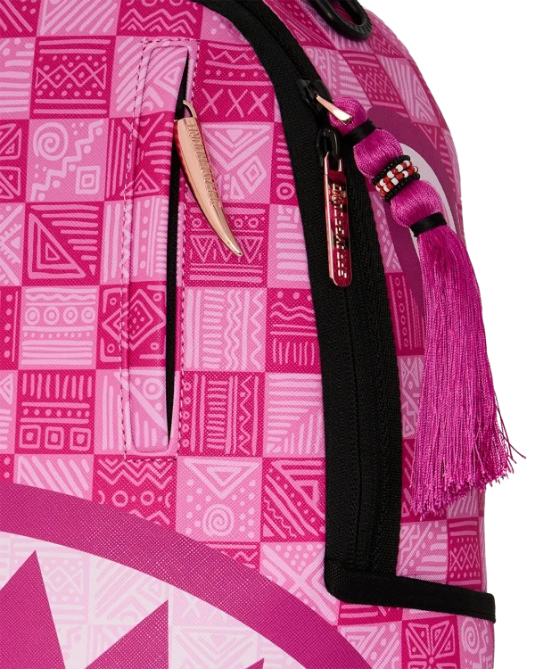 A.I. AFRICAN INTELLIGENCE THE SUNSET RESET BACKPACK - SANDFLOWER COLLAB