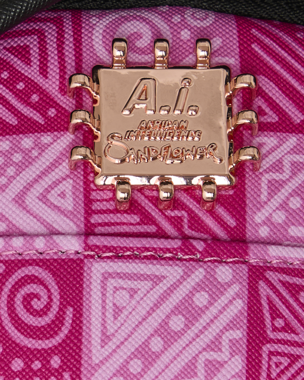 A.I. AFRICAN INTELLIGENCE THE SUNSET RESET BACKPACK - SANDFLOWER COLLAB