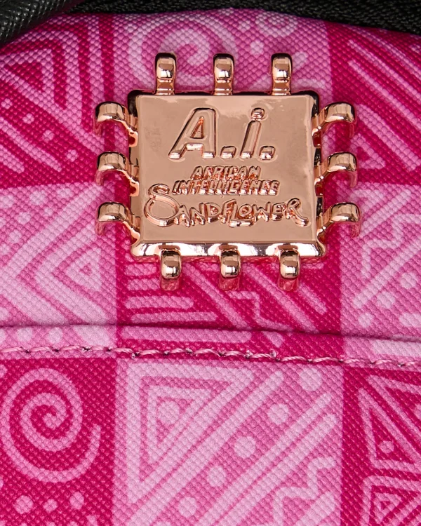 A.I. AFRICAN INTELLIGENCE THE SUNSET RESET BACKPACK - SANDFLOWER COLLAB