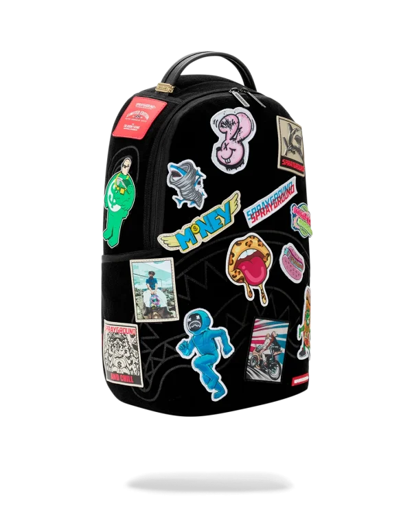 BUNCH OF VELCRO PATCHES TO MAKE YOUR BACKPACK