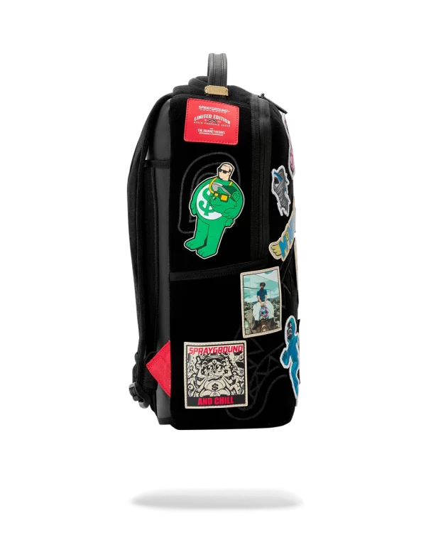 BUNCH OF VELCRO PATCHES TO MAKE YOUR BACKPACK