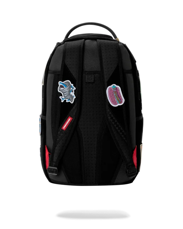 BUNCH OF VELCRO PATCHES TO MAKE YOUR BACKPACK