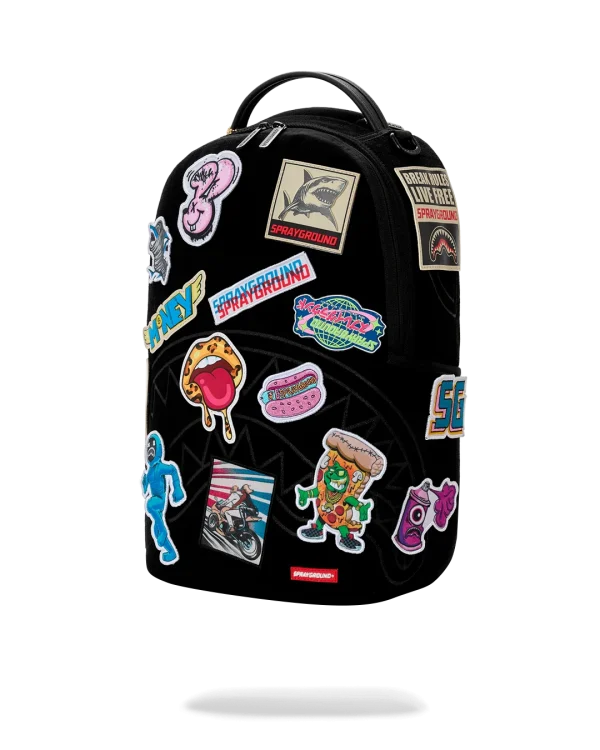 BUNCH OF VELCRO PATCHES TO MAKE YOUR BACKPACK