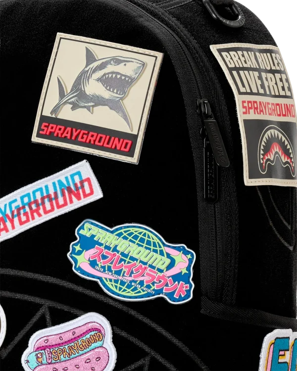 BUNCH OF VELCRO PATCHES TO MAKE YOUR BACKPACK