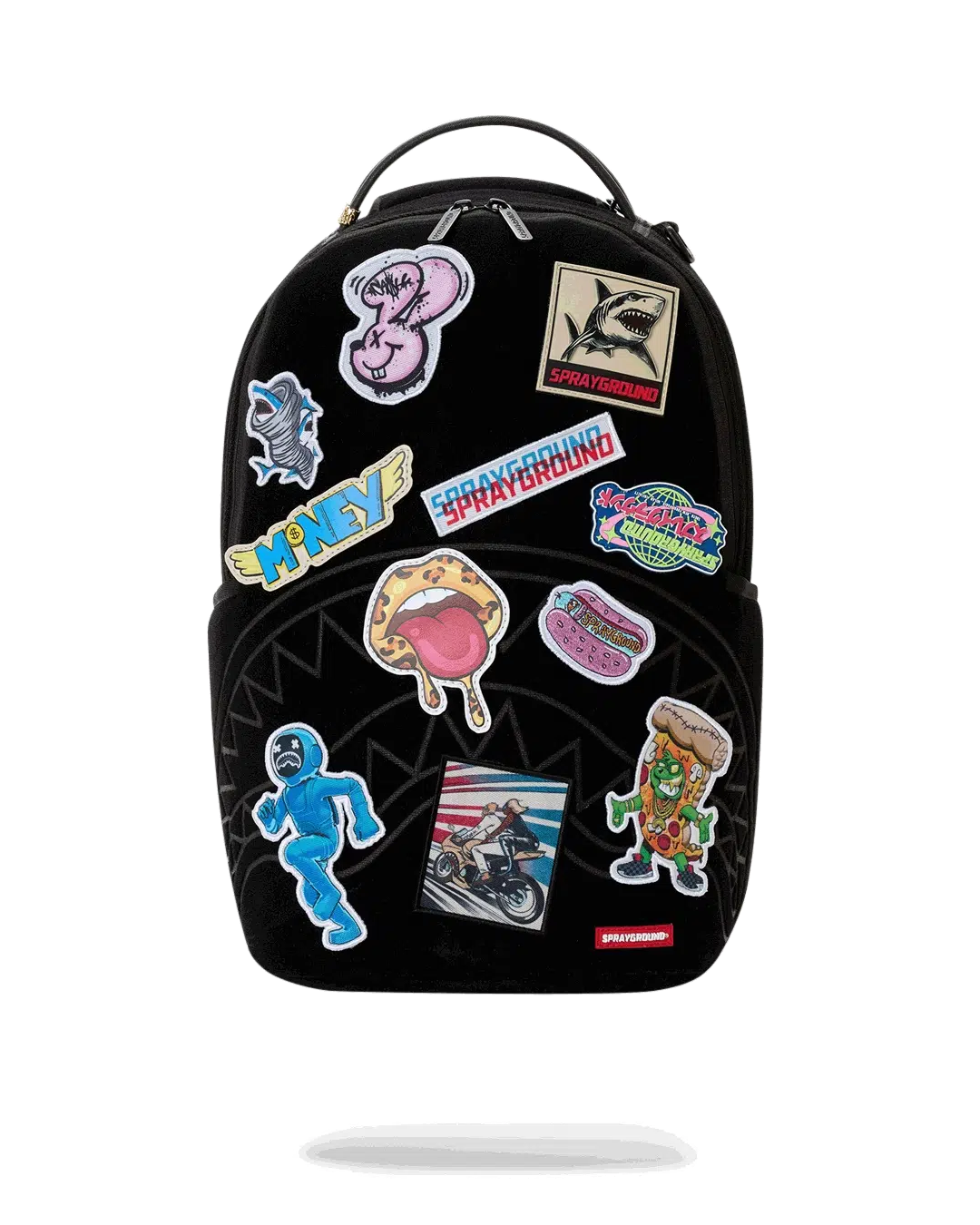 BUNCH OF VELCRO PATCHES TO MAKE YOUR BACKPACK