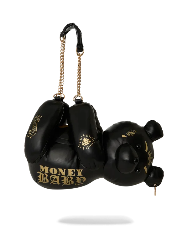 KNOCKOUT BEAR HANDBAG