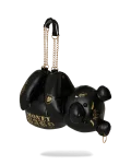 KNOCKOUT BEAR HANDBAG