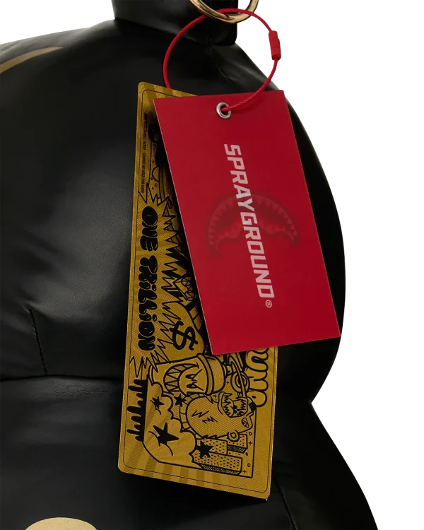 KNOCKOUT BEAR HANDBAG