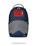 ICHIMATSU-MOY?? WARP CHECK SHARK BACKPACK