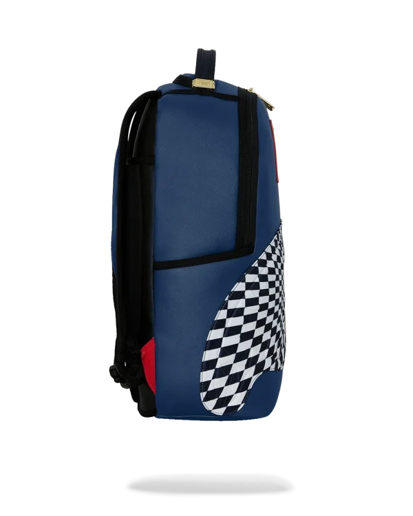 ICHIMATSU-MOY?? WARP CHECK SHARK BACKPACK