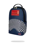 ICHIMATSU-MOY?? WARP CHECK SHARK BACKPACK