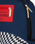 ICHIMATSU-MOY?? WARP CHECK SHARK BACKPACK