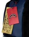 ICHIMATSU-MOY?? WARP CHECK SHARK BACKPACK