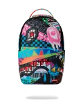 MOOD MODE 6 REMOVABLE VELCRO EYES BACKPACK