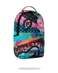 MOOD MODE 6 REMOVABLE VELCRO EYES BACKPACK