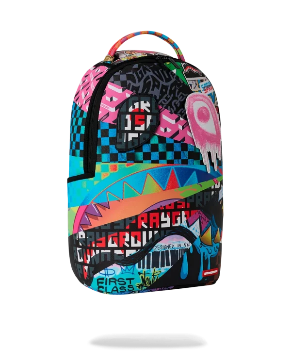 MOOD MODE 6 REMOVABLE VELCRO EYES BACKPACK