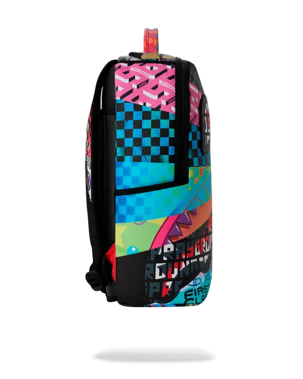 MOOD MODE 6 REMOVABLE VELCRO EYES BACKPACK