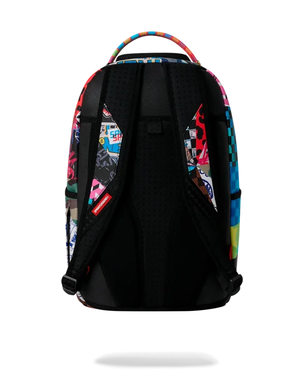 MOOD MODE 6 REMOVABLE VELCRO EYES BACKPACK