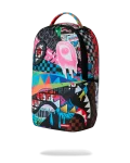 MOOD MODE 6 REMOVABLE VELCRO EYES BACKPACK