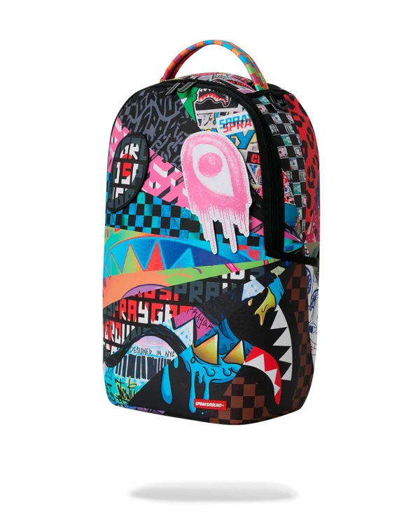 MOOD MODE 6 REMOVABLE VELCRO EYES BACKPACK