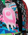 MOOD MODE 6 REMOVABLE VELCRO EYES BACKPACK