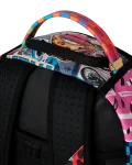 MOOD MODE 6 REMOVABLE VELCRO EYES BACKPACK